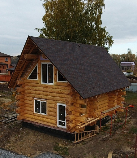 Гибкая черепица, серия PREMIUM, коллекция ЦЮРИХ, цвет Изюм - 1