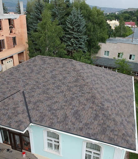 Битумная черепица, Серия Dragon Premium, Цвет Вагаси - 4
