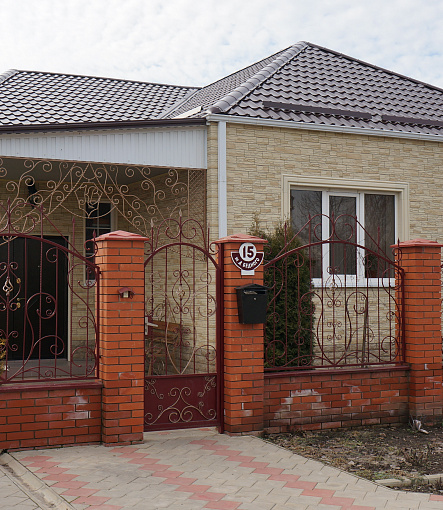 Фасадные панели, Коллекция STEIN, Цвет Янтарный