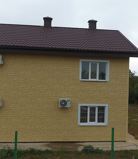 Фасадные панели, Коллекция FELS, Слоновая кость - 2
