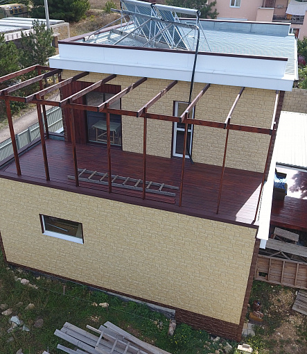 Фасадные панели, Коллекция FELS, Слоновая кость - 1