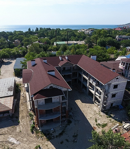 Гибкая черепица, серия STANDARD, коллекция СОТА, цвет Красный - 2