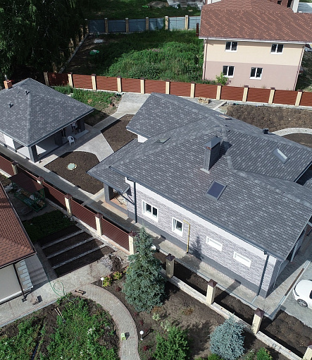 Гибкая черепица, серия PREMIUM, коллекция ЖЕНЕВА, цвет Фладен - 3