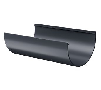 Жёлоб водосточный 1.5 м Комфорт (Comfort) Серый