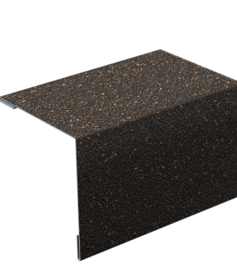 Фасадная плитка Docke Внешний уголок Коричневый