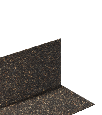 Фасадная плитка Docke Внутренний угол Коричневый