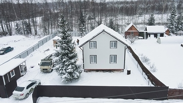 Заглушка желоба Lux, пломбир - 3