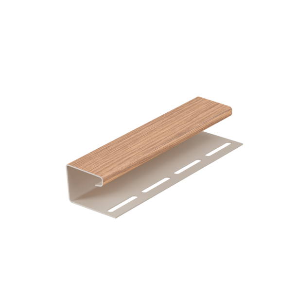 j-профиль 16 мм, рябина - 1