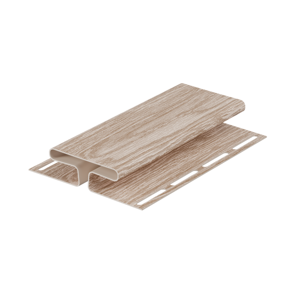 H-профиль 13 мм, орех - 1