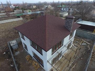 Гибкая черепица Premium, Женева, Чили - 57