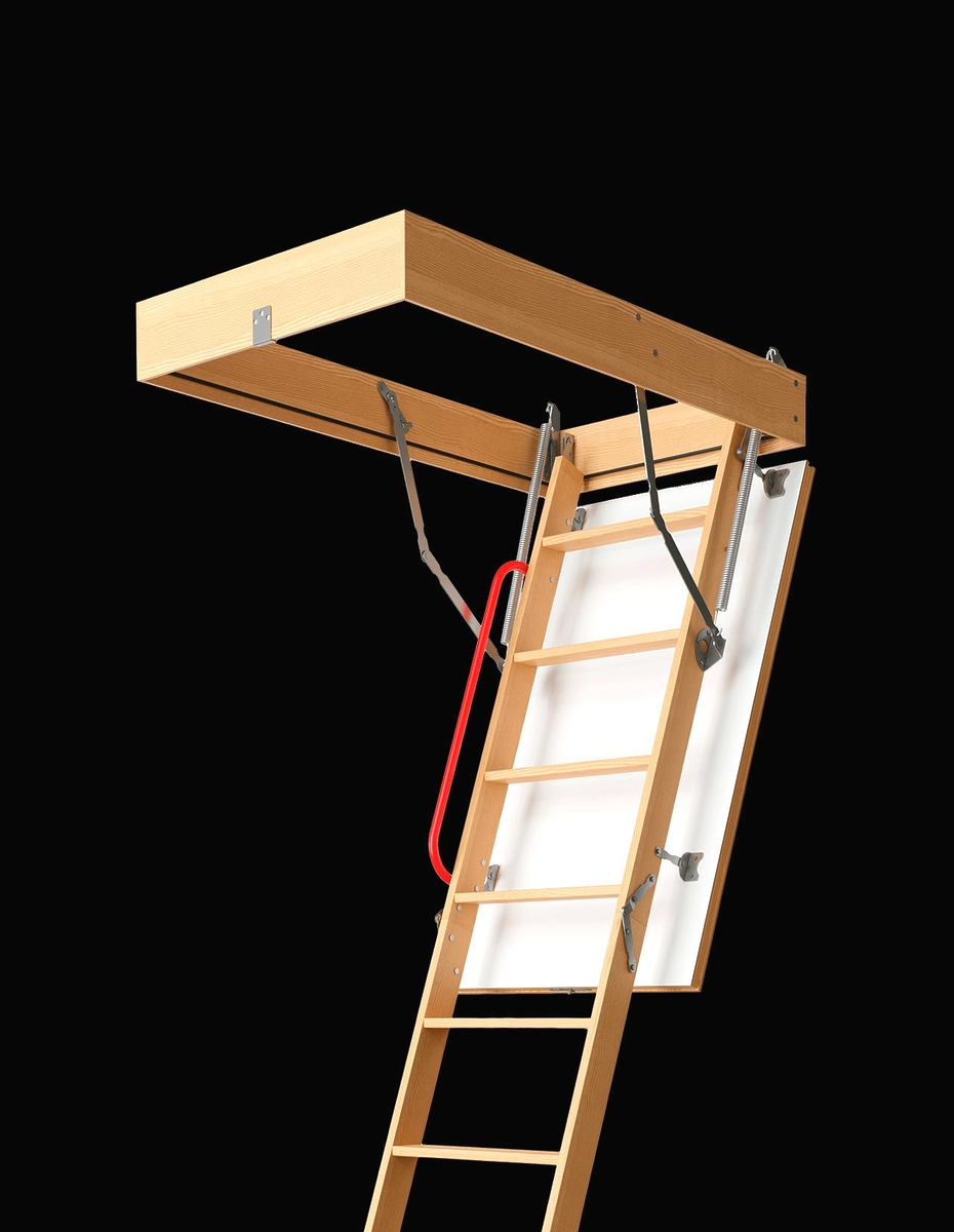 Чердачные лестницы — купить складные лестницы с люком в Тюмени недорого от  производителя «Дёке»